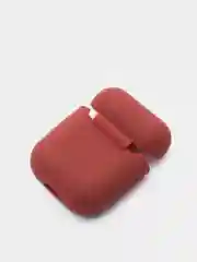 Коричневый силиконовый чехол для Apple AirPods 1 и AirPods 2