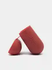 Коричневый силиконовый чехол для Apple AirPods 1 и AirPods 2