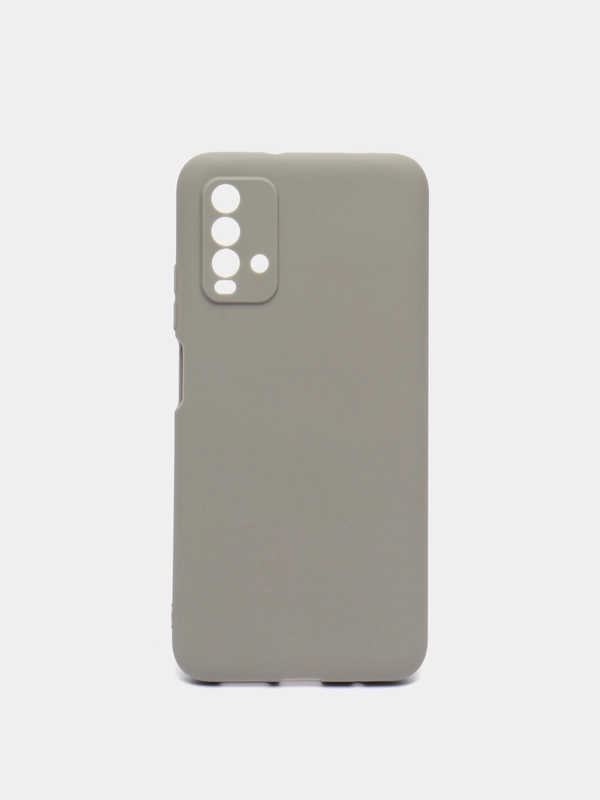 Xiaomi Redmi 9T Чехол силиконовый матовый Soft Touch