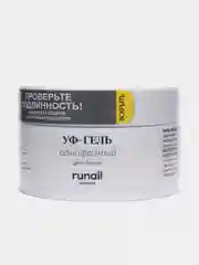Белый однофазный УФ-гель Runail Professional