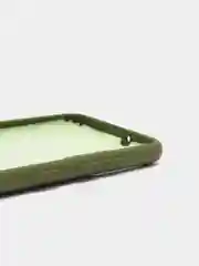 Лесной зеленый чехол Silicone Cover для Samsung Galaxy A41, Самсунг Галакси А41 силиконовый
