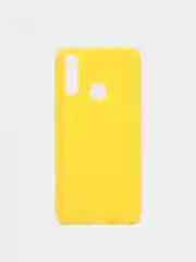 Желтый чехол силиконовый  Vivo Y17 / Y19 / Y20 / Y30 /