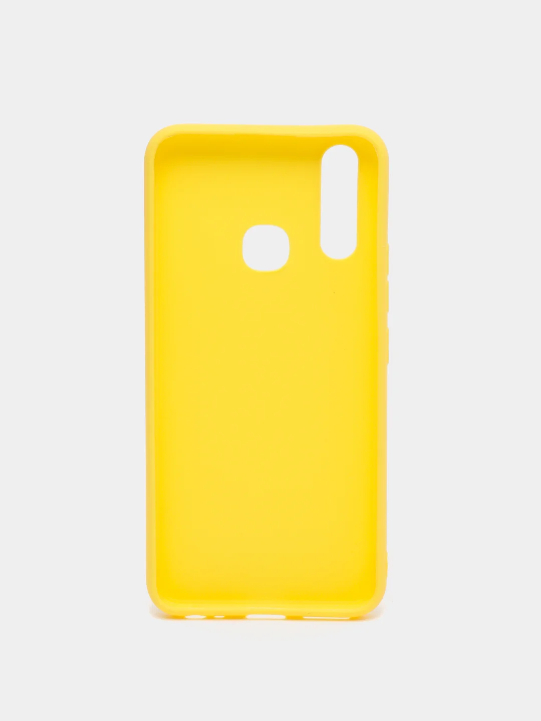 Желтый чехол силиконовый  Vivo Y17 / Y19 / Y20 / Y30 /