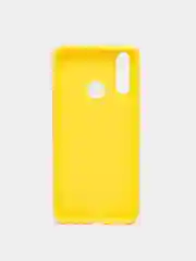 Желтый чехол силиконовый  Vivo Y17 / Y19 / Y20 / Y30 /