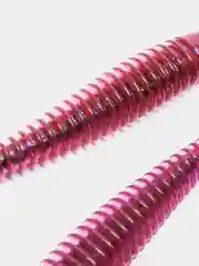 Пурпурный силиконовые примнки RAF, Swing Impact 5.0, 125 mm, 4 штуки, Виброхвост