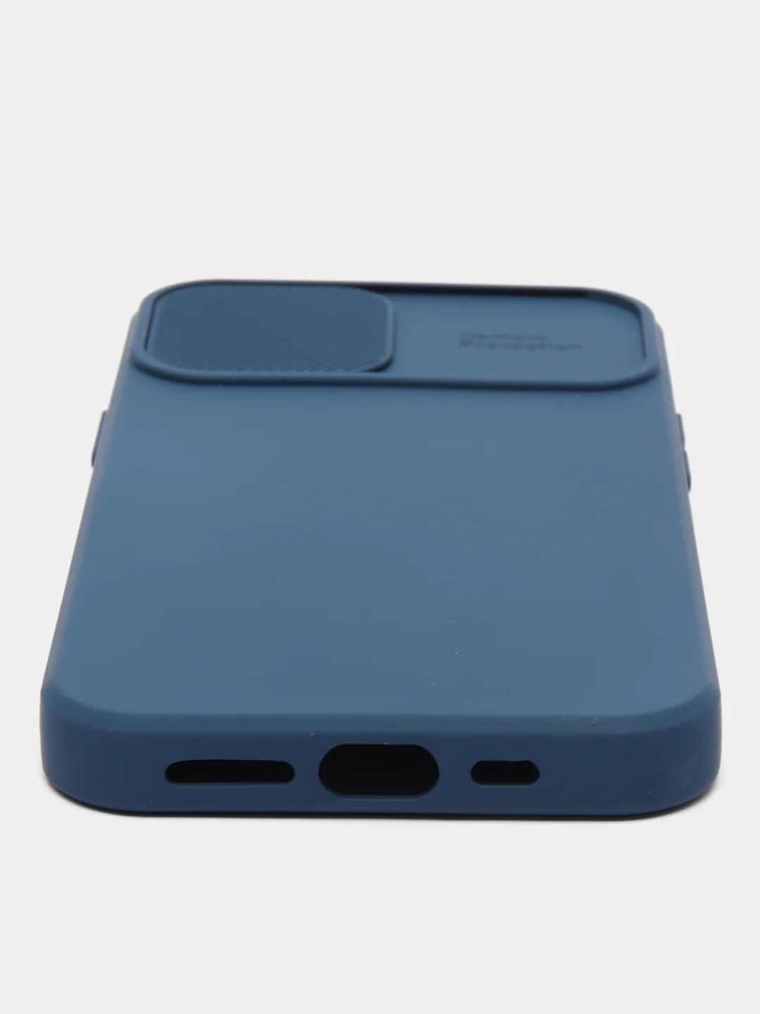 Темно-синий чехол для iPhone 11, 13, 12, Pro, Max, Mini, защита камеры, бархатный