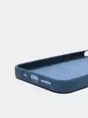 Темно-синий чехол для iPhone 11, 13, 12, Pro, Max, Mini, защита камеры, бархатный
