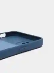 Темно-синий чехол для iPhone 11, 13, 12, Pro, Max, Mini, защита камеры, бархатный