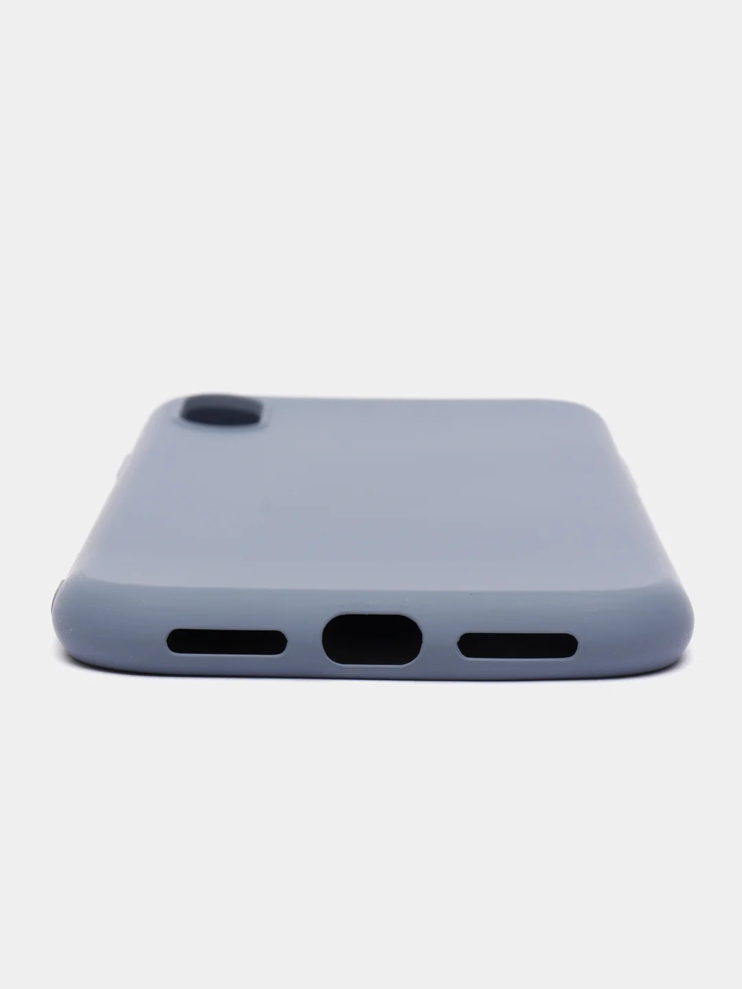Синий меланж силиконовый чехол на IPhone 6/6s, 7/8,7+/8+