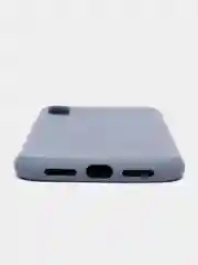 Синий меланж силиконовый чехол на IPhone 6/6s, 7/8,7+/8+