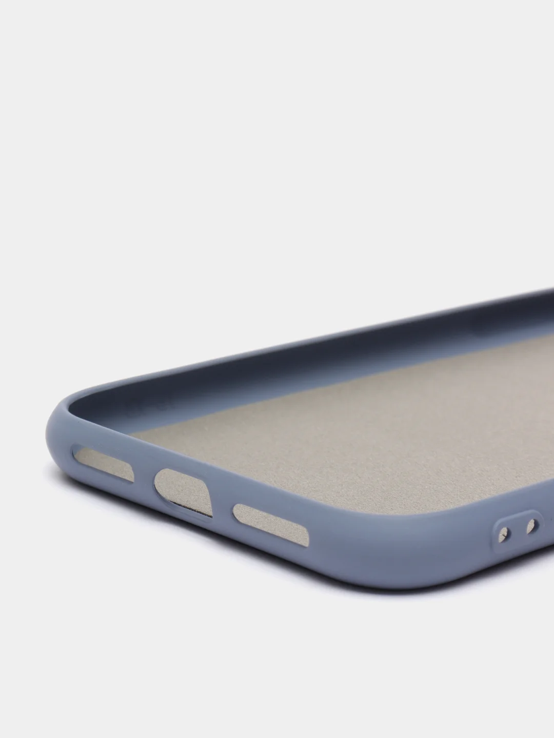 Синий меланж силиконовый чехол на IPhone 6/6s, 7/8,7+/8+
