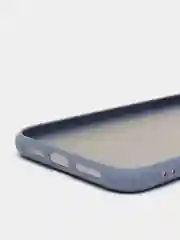 Синий меланж силиконовый чехол на IPhone 6/6s, 7/8,7+/8+