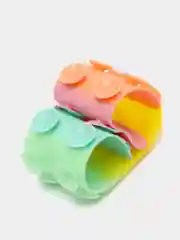 Лавандовый игрушки антистресс, Squidopop, неваляшки игра в кальмара, липучка, Сквидопоп