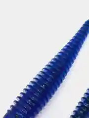 Синий силиконовые примнки RAF, Swing Impact 5.0, 125 mm, 4 штуки, Виброхвост