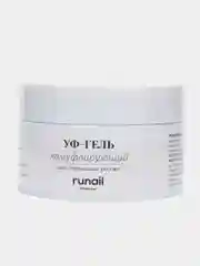Лавандовый гель для наращивания/Камуфлирующий УФ-гель Runail Professional
