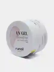 Лавандовый гель для наращивания/Камуфлирующий УФ-гель Runail Professional
