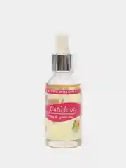 Натуральное масло для кутикулы "Апельсин&зеленый чай"  Livsi 30 ml