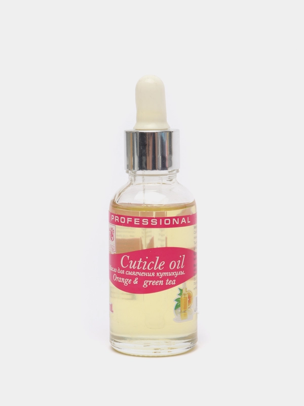 Натуральное масло для кутикулы "Апельсин&зеленый чай"  Livsi 30 ml
