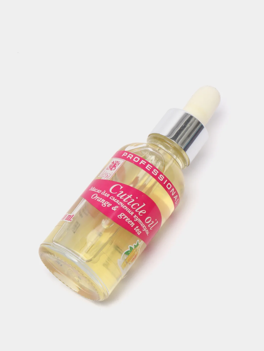 Натуральное масло для кутикулы "Апельсин&зеленый чай" Livsi 30 ml