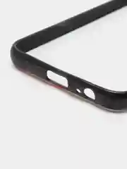 Вишнёвый чехол для Samsung J6 2018