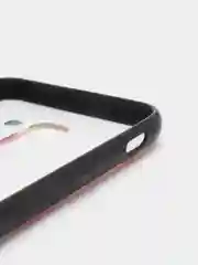 Вишнёвый чехол для Samsung J6 2018