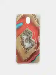 Красный чехол Samsung Galaxy J7 2017 (SM-J730), Галакси Джи7 силиконовый с мраморным рисунком