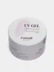 Розовый гель для наращивания/Камуфлирующий УФ-гель Runail Professional