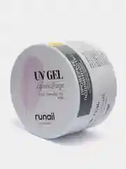 Розовый гель для наращивания/Камуфлирующий УФ-гель Runail Professional