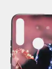 Коричневый чехол  Huawei Honor 9X, P Smart Z