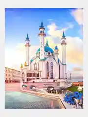 Алмазная мозаика без подрамника "Кул-Шариф", 30х40 см