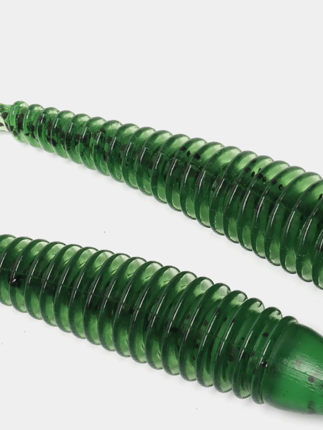 Белый силиконовые примнки RAF, Swing Impact 5.0, 125 mm, 4 штуки, Виброхвост