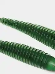 Белый силиконовые примнки RAF, Swing Impact 5.0, 125 mm, 4 штуки, Виброхвост