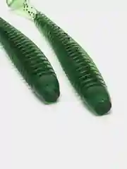 Белый силиконовые примнки RAF, Swing Impact 5.0, 125 mm, 4 штуки, Виброхвост