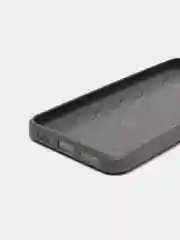 Серый чехол Xiaomi Redmi 8A со вставками под карбон