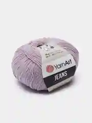 Лавандовый пряжа YarnArt Jeans, 50 г, 160 м