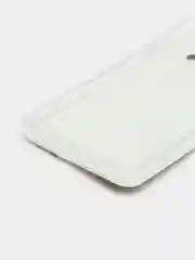 Зеленый чехол Samsung Galaxy A3 2016 SM-A310 (Галакси А3 СМ-А310, силиконовый с мраморным рисунком