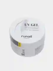 Серебряный гель для наращивания/Камуфлирующий УФ-гель Runail Professional