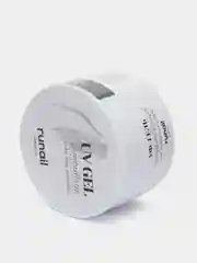 Серебряный гель для наращивания/Камуфлирующий УФ-гель Runail Professional