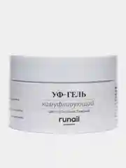 Бежевый гель для наращивания/Камуфлирующий УФ-гель Runail Professional
