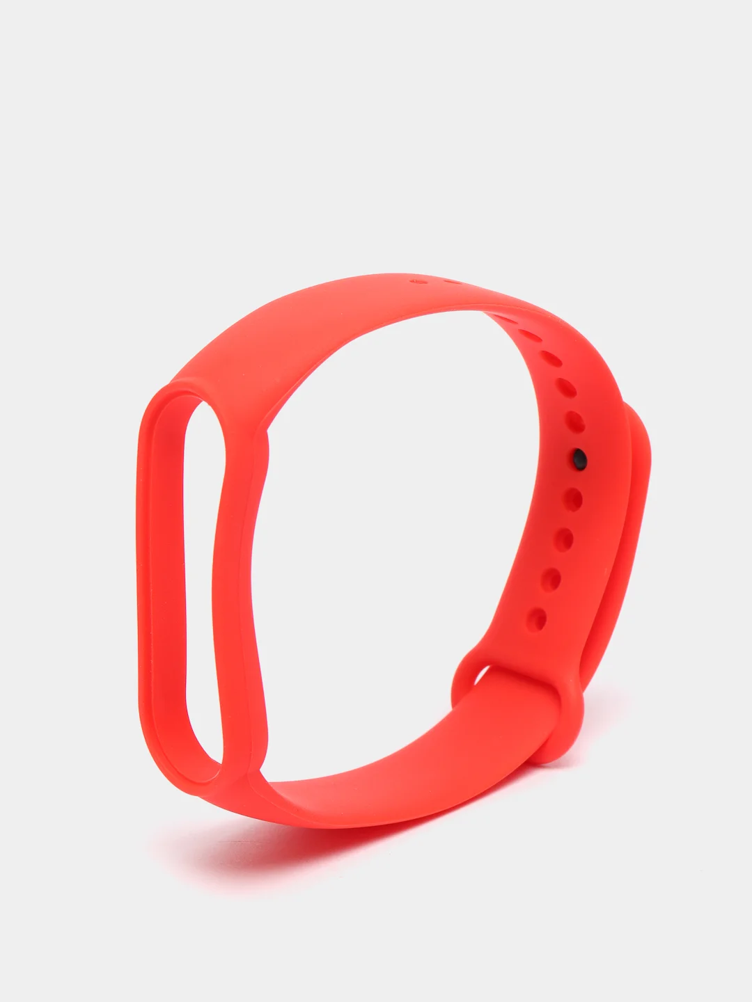 Красный силиконовый ремешок Xiaomi Mi Band 5,6