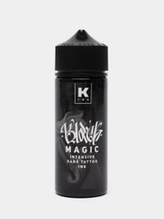 Краска для татуировки BLACK MAGIC intensive dark tattoo ink 120 мл