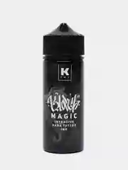 Краска для татуировки BLACK MAGIC intensive dark tattoo ink 120 мл