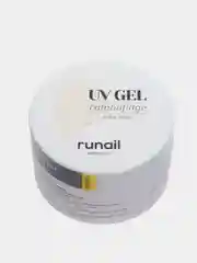 Бежевый меланж гель для наращивания/Камуфлирующий УФ-гель Runail Professional