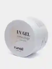 Бежевый меланж гель для наращивания/Камуфлирующий УФ-гель Runail Professional