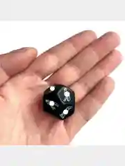 Белый эротические игральные секс-кубики для взрослых с позами