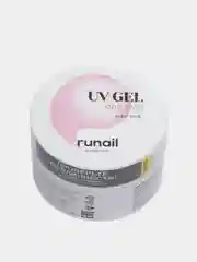 Розовый однофазный УФ-гель Runail Professional