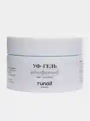 Розовый однофазный УФ-гель Runail Professional