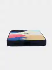 Синий чехол для iPhone 11, 13, 13 Pro, 13 Pro Max, 12 с картинкой / рисунком