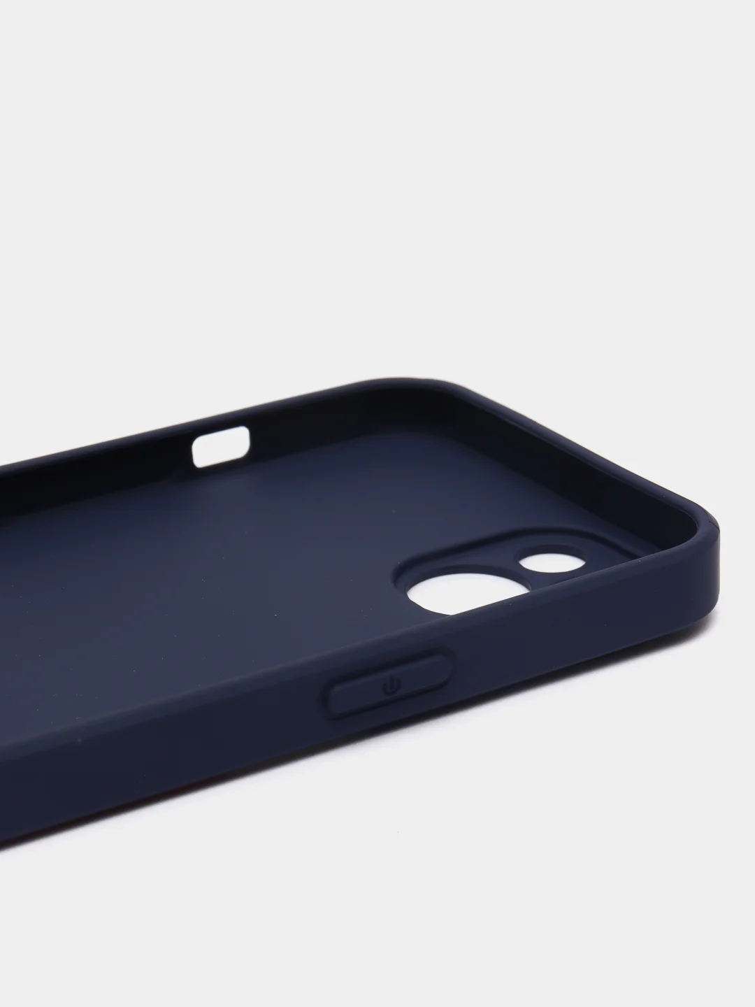 Синий чехол для iPhone 11, 13, 13 Pro, 13 Pro Max, 12 с картинкой / рисунком