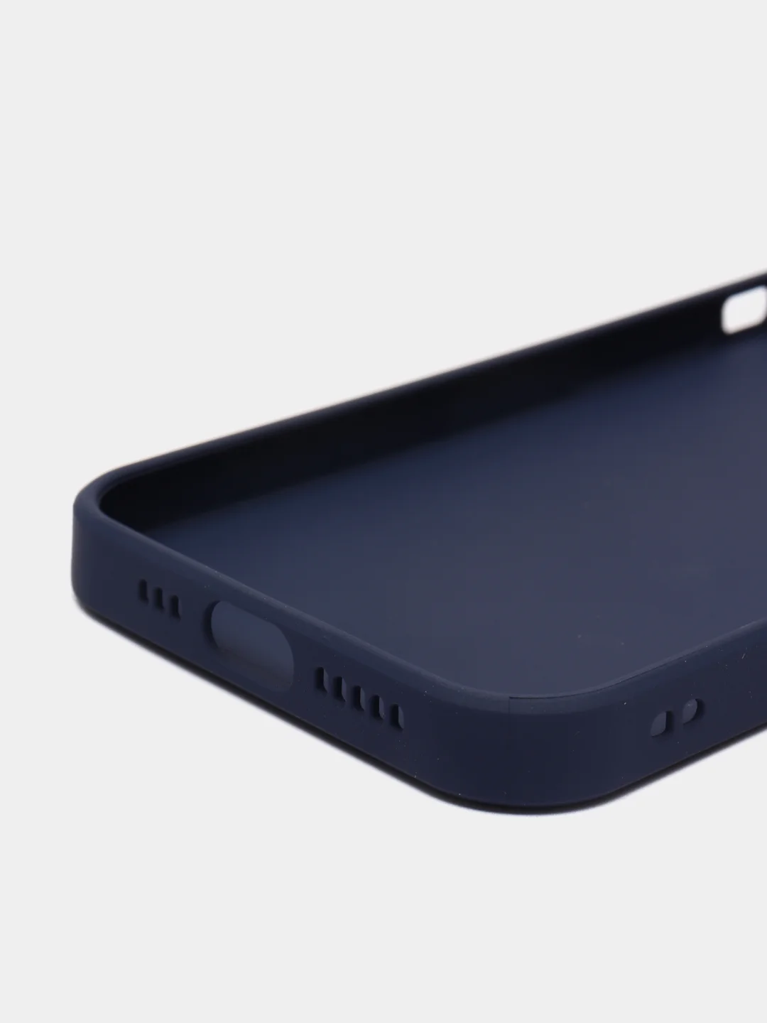Синий чехол для iPhone 11, 13, 13 Pro, 13 Pro Max, 12 с картинкой / рисунком